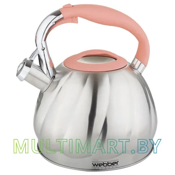 Чайник со свистком Webber BE-0543